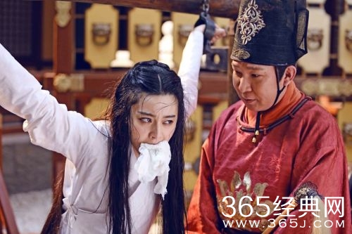 武媚娘传奇范冰冰酷刑剧照 竹书夹身虐心升级图片