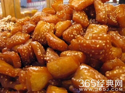 徐州八大样：金黄酥脆