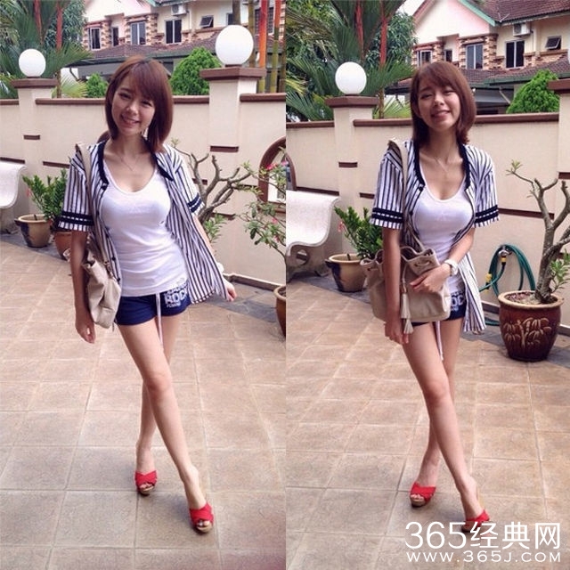 25岁马来妹爆红网络