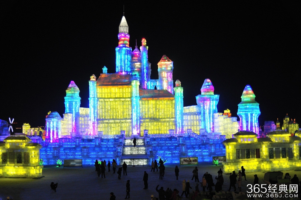 哈尔滨旅游经典图片