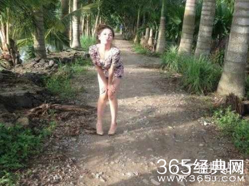 家里有一点钱就出来炫耀一番的东南亚妹子