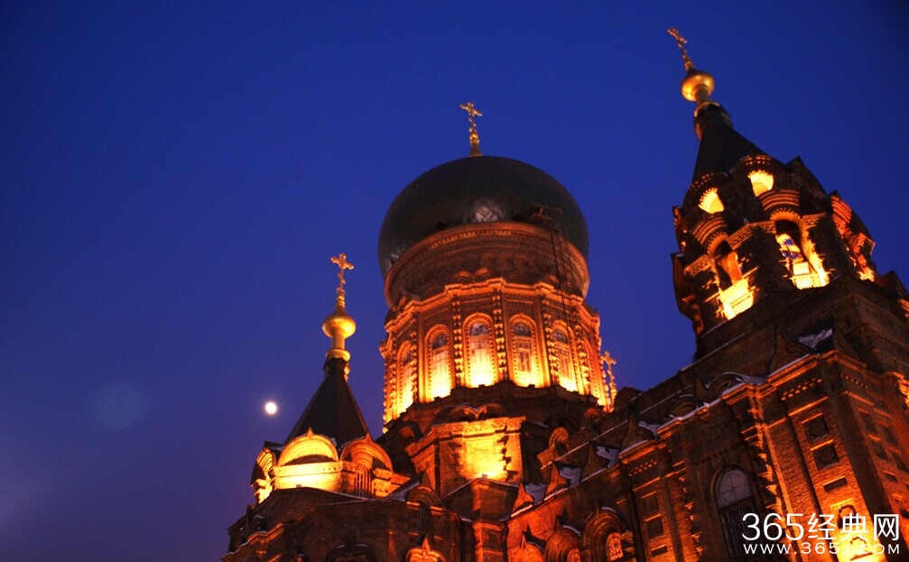 哈尔滨旅游经典图片