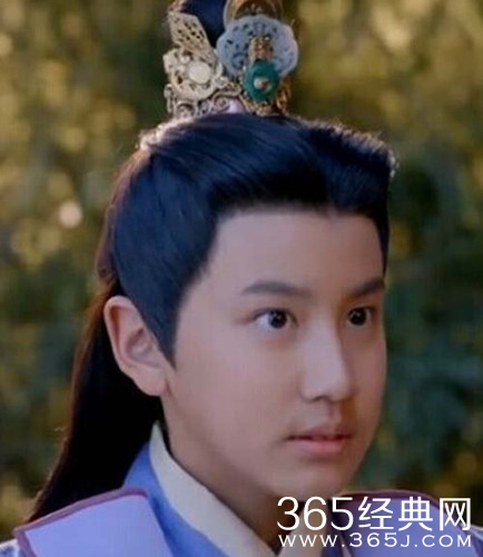 《武媚娘传奇》中小李治的扮演者陈柯帆图片