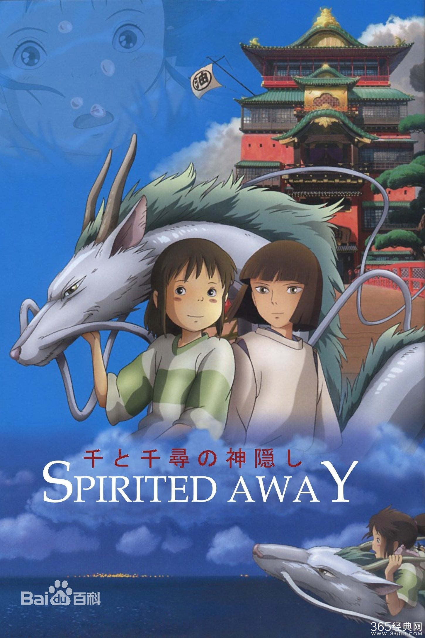 《千与千寻》剧情介绍