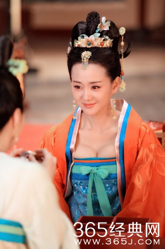 武媚娘传奇文德皇后是谁扮演的