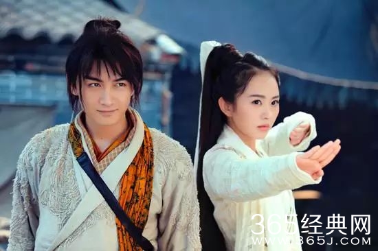 新版神雕侠侣其实过儿一直都只喜欢姑姑一个人