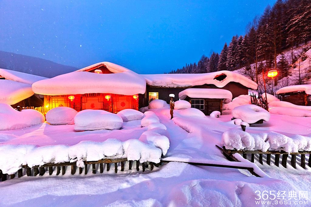 哈尔滨旅游经典图片