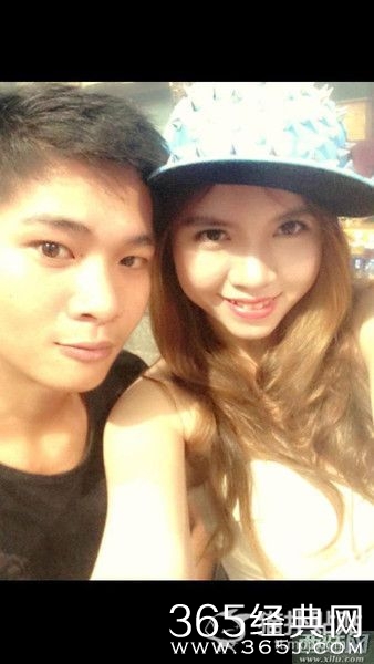 家里有一点钱就出来炫耀一番的东南亚妹子