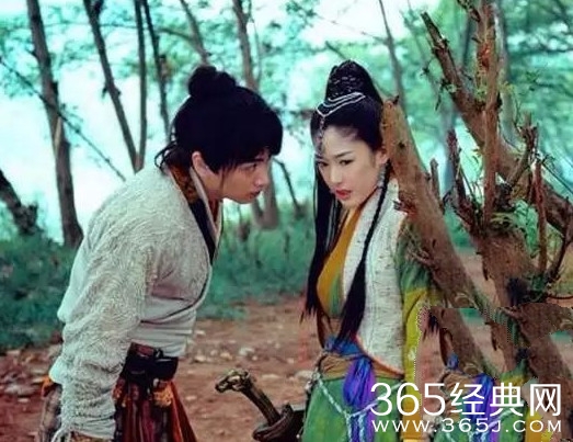 新版神雕侠侣其实过儿一直都只喜欢姑姑一个人