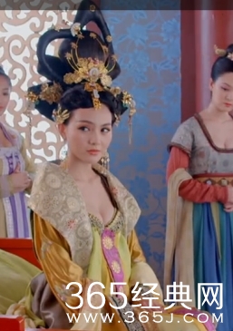 武媚娘传奇美娘娘们服饰汇总