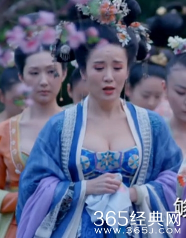 武媚娘传奇美娘娘们服饰汇总