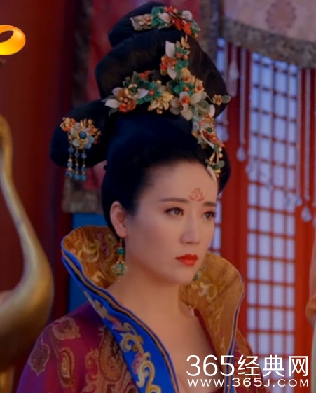 武媚娘传奇美娘娘们服饰汇总