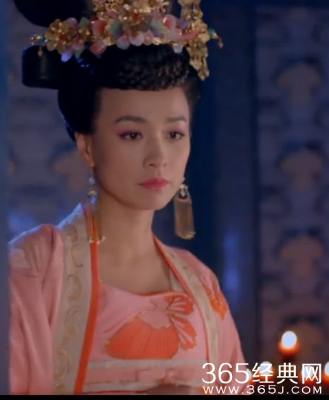 武媚娘传奇美娘娘们服饰汇总