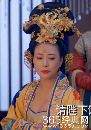 武媚娘传奇美娘娘们服饰汇总