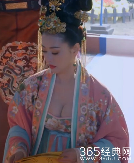 武媚娘传奇美娘娘们服饰汇总