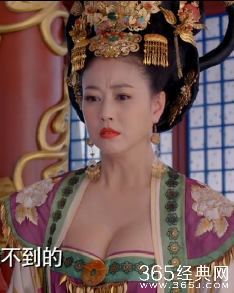 武媚娘传奇美娘娘们服饰汇总