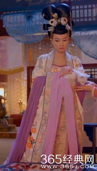 武媚娘传奇美娘娘们服饰汇总