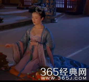 武媚娘传奇美娘娘们服饰汇总