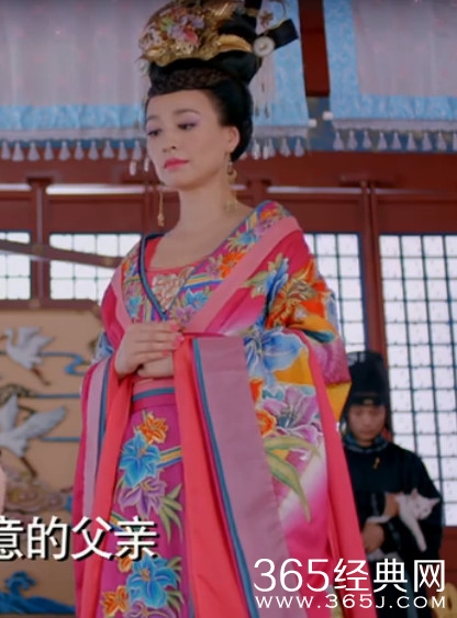 武媚娘传奇美娘娘们服饰汇总