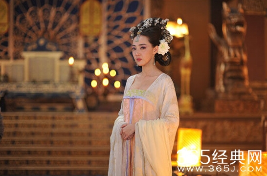 武媚娘传奇李世民女儿高阳公主米露资料图片