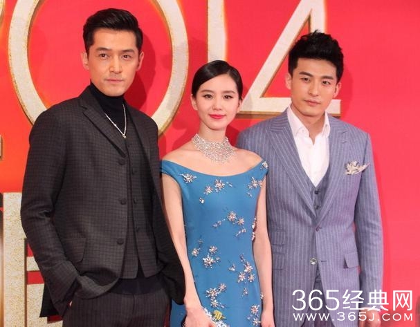 胡歌刘诗诗公开恋情 到底谁是小三