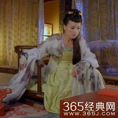 武媚娘传奇美娘娘们服饰汇总