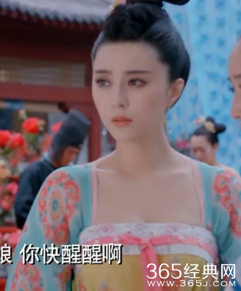 武媚娘传奇美娘娘们服饰汇总