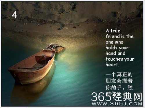 20条励志英语经典句子