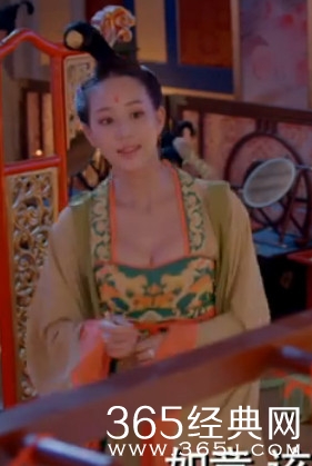 武媚娘传奇美娘娘们服饰汇总