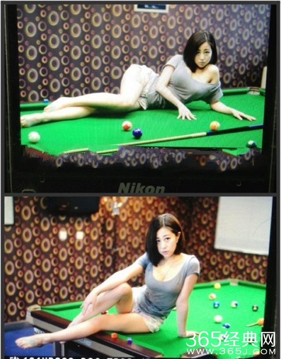 “最胸”女裁判自曝火辣手机写真 自称女神