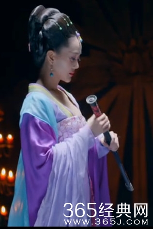 武媚娘传奇美娘娘们服饰汇总