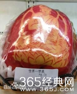 圣诞节惊现天价苹果