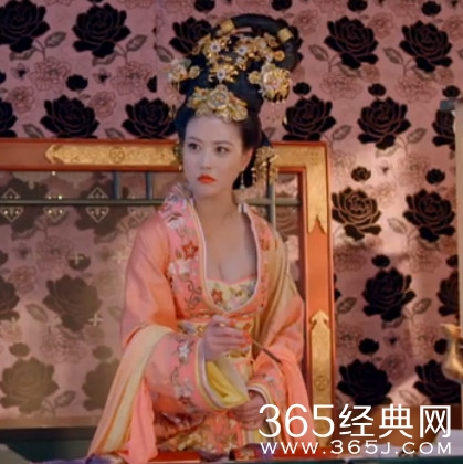 武媚娘传奇美娘娘们服饰汇总