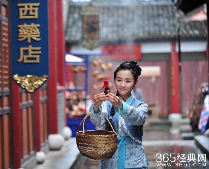 赵丽颖最新力作《吉祥天宝》片花赏析