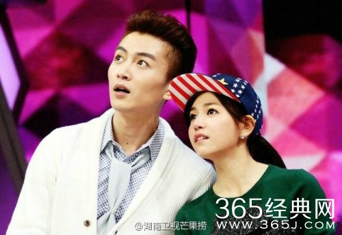 陈晓陈妍希快本现场暧昧照曝光 被喊在一起