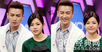 陈晓陈妍希快本现场暧昧照曝光 被喊在一起