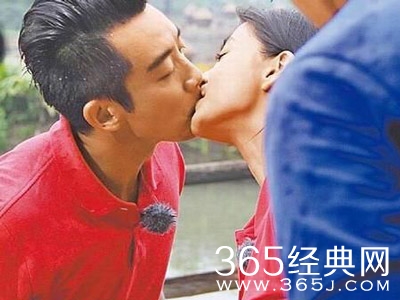 黄晓明跨年求婚