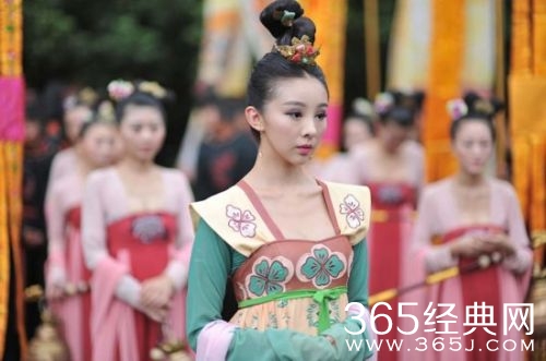 武媚娘传奇范冰冰近身侍女颂娘是谁演的 结局如何图片