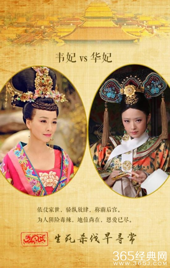 武媚娘传奇抄袭甄嬛传？ 人物性格如出一辙