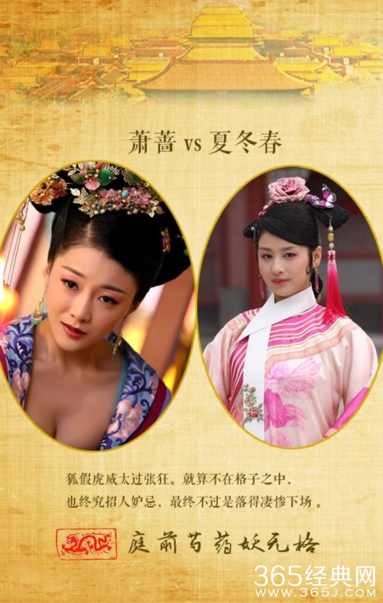 武媚娘传奇抄袭甄嬛传？ 人物性格如出一辙