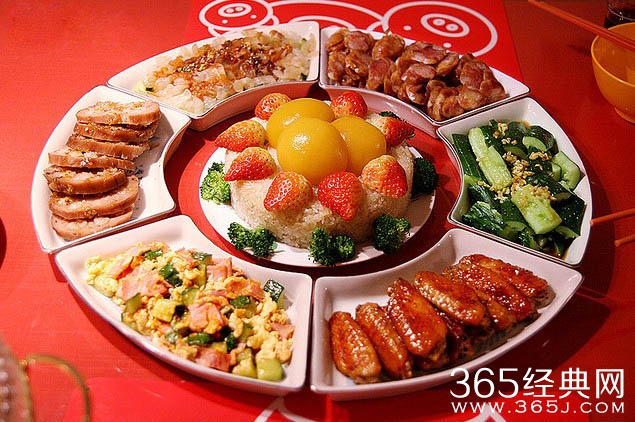 年夜饭图片