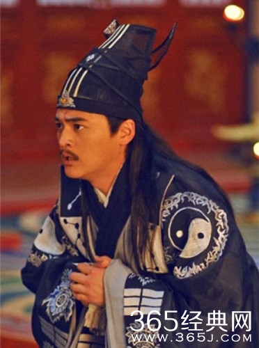 武媚娘传奇中李淳风图片