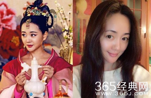 《武媚娘传奇》美女如云 武则天素颜也“美的不像人类”