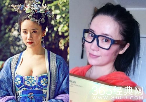 《武媚娘传奇》美女如云 武则天素颜也“美的不像人类”