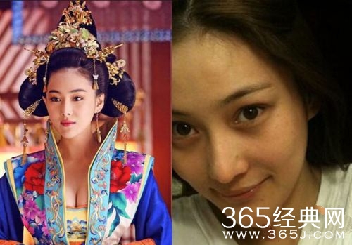 《武媚娘传奇》美女如云 武则天素颜也“美的不像人类”