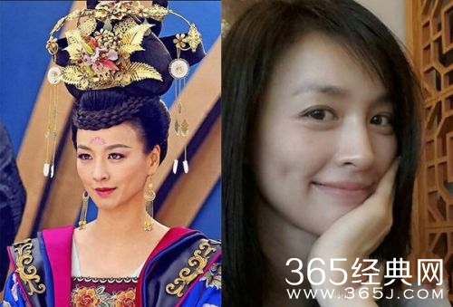 《武媚娘传奇》美女如云 武则天素颜也“美的不像人类”
