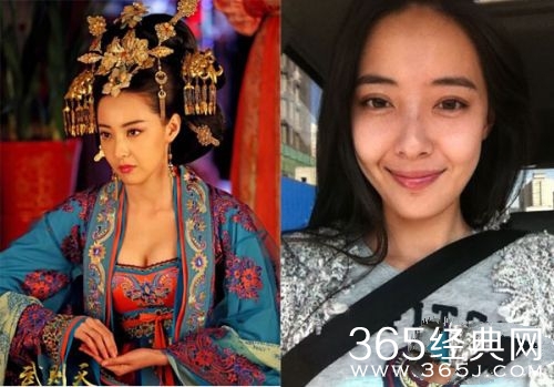 《武媚娘传奇》美女如云 武则天素颜也“美的不像人类”