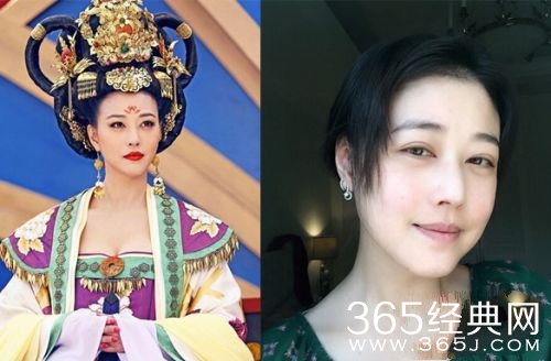 《武媚娘传奇》美女如云 武则天素颜也“美的不像人类”