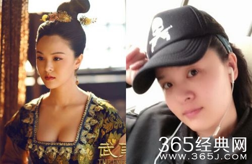 《武媚娘传奇》美女如云 武则天素颜也“美的不像人类”