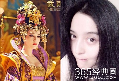 《武媚娘传奇》美女如云 武则天素颜也“美的不像人类”